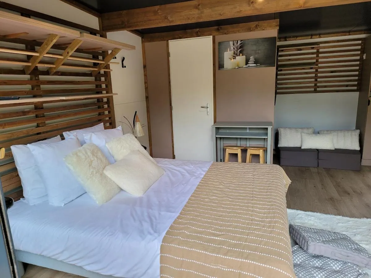 Campsite Le Chalet Montegut Hebergements Insolites Hotel Coulandon