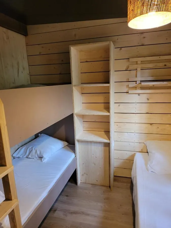Campsite Le Chalet Montegut Hebergements Insolites Hotel Coulandon France