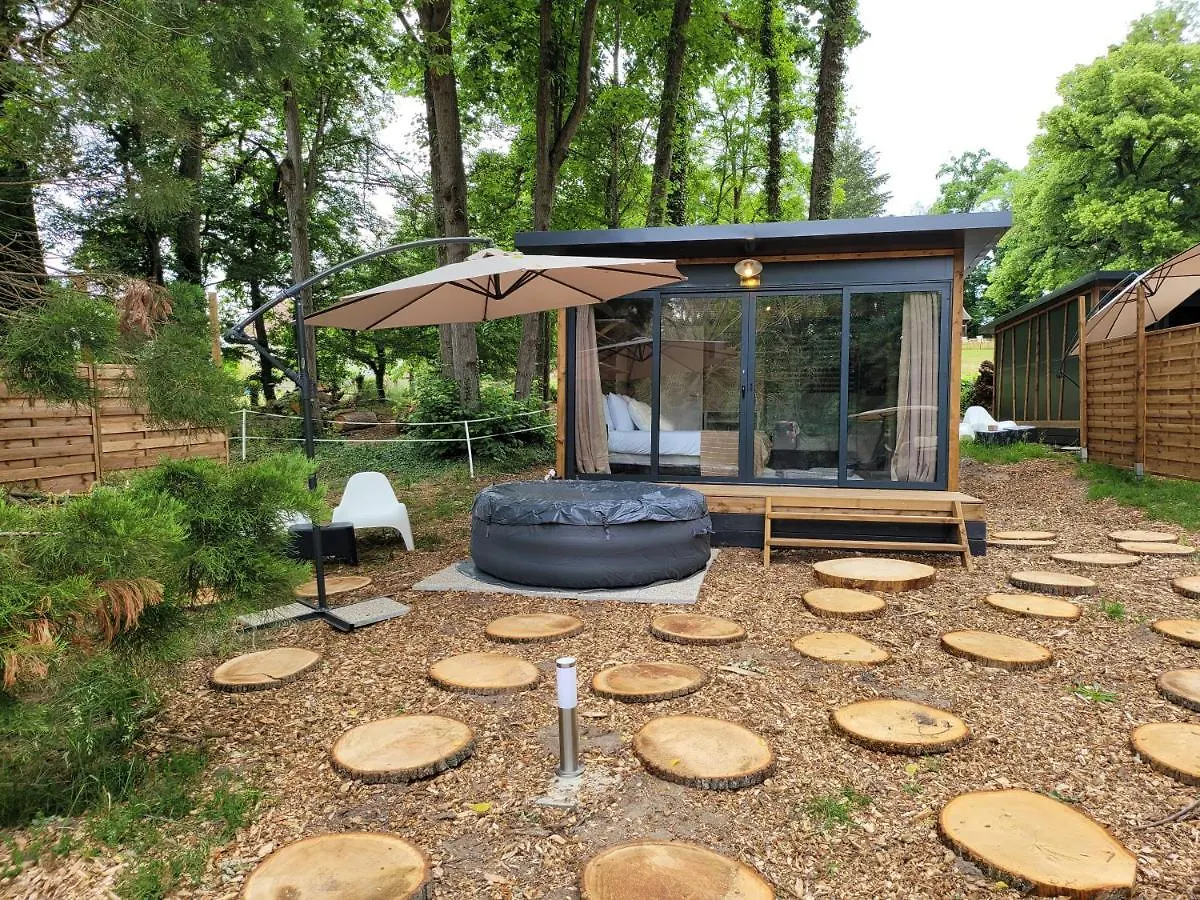 Campsite Le Chalet Montegut Hebergements Insolites Hotel Coulandon